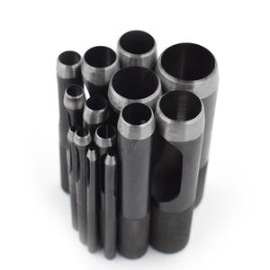 เครื่องตอกหมุดโลหะแบบรูเข็มขัดเครื่องตอกหมุดหนังสำหรับเจาะรูตาไก่หมุดกระดุมสำหรับเย็บแผ่นตัด - Product Image 1