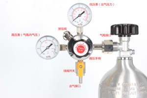 Micromatic kngfu dự thảo bia điều chỉnh CO2 Dual Gauge bia Dispenser - Product Image 6