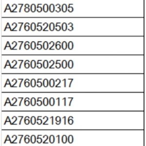 Kit de Cadena de Distribución del Motor BC30M276XLB001 para Mercedes-Benz W212 A207 3.0 3.5L - Product Image 5