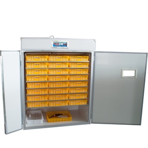 하이 퀄리티 완전 자동 6336 태양열 상업용 계란 인큐베이터 가정용 부화 기계 닭 220V 새로운 조건 PC - Product Image 1