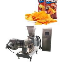Machines alimentaires entièrement automatiques, machine à tortillas de maïs, Doritos, machine à puces de pommes de terre, ligne de production de tortillas de maïs