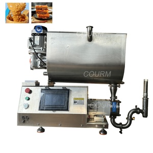 เครื่องบรรจุครีมเนื้อข้นแบบกึ่งอัตโนมัติสำหรับเชียบัตเตอร์ ครีมเค้ก ครีมเนื้อข้นในขวดและกระปุก - Product Image 4