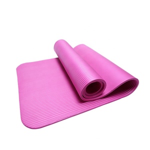 <span class=keywords><strong>Tapis</strong></span> <span class=keywords><strong>de</strong></span> <span class=keywords><strong>Yoga</strong></span> épais et pliable pour enfants, marque <span class=keywords><strong>de</strong></span> 10mm, rose, <span class=keywords><strong>violet</strong></span>, Logo personnalisé, écologique, Design léger, NBR recyclé, 10mm, antidérapant, gymnastique - Product Image 4