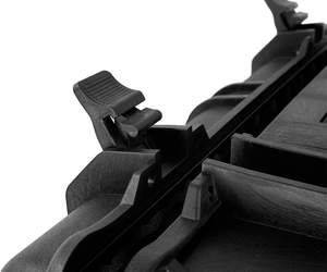 <span class=keywords><strong>Maleta</strong></span> de Fotografía Resistente a Impactos para Lentes de Cámara Grandes, Caja de Almacenamiento de Herramientas de Plástico Rígido con Ruedas, Impermeable, con Espuma - Product Image 6