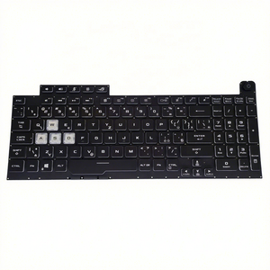 Clavier de jeu CS rétroéclairé RGB à 8 broches pour <span class=keywords><strong>Asus</strong></span> ROG Strix G17 <span class=keywords><strong>G731GT</strong></span> G731GV G731GU GL731GW G712LWS G732LWS G732LXS 0KNR0-661LCS00 - Product Image 1