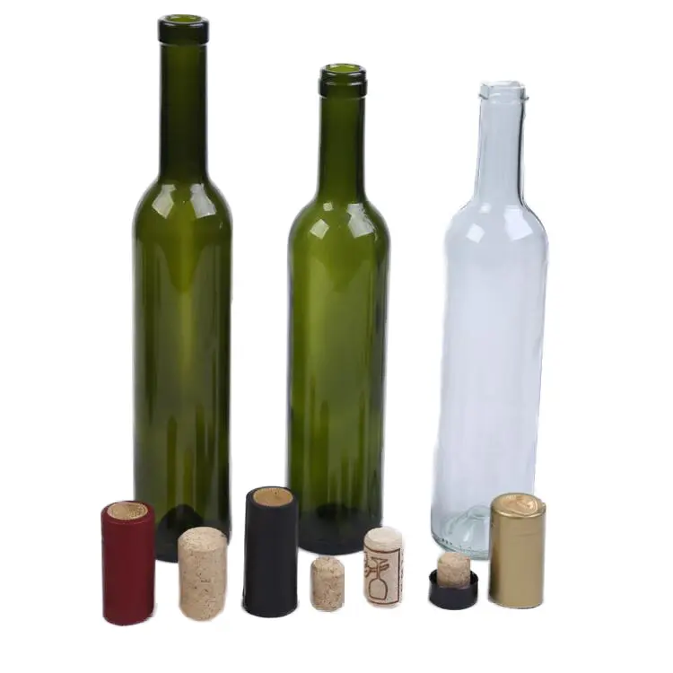 Shanghai Linlang wholesale empty 200ml 375ml ice wine miniature bottles