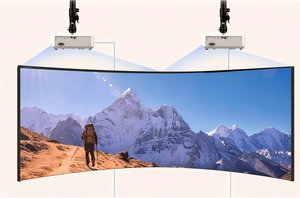 โปรเจคเตอร์อัจฉริยะสำหรับการประชุม COLABLE DLP Laser 4K 5000ANSI Full HD 1080P รุ่น BF500I ฉายภาพระยะใกล้ รองรับการแบ่งหน้าจอแบบไร้สาย รับประกัน 3 ปี BF - Product Image 4