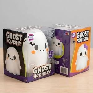 Nouvelle figurine mignonne de démon fantôme pour Halloween, jouet à presser anti-stress à rebond lent, unisexe, 5-13 ans - Product Image 3
