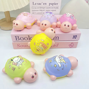 Cute Turtle <b>Squishy</b> Toys with Sanrio Characters Soft TPE Stress Relief Fidget Toys for Kids Unisex 2 to 4 Years - Product Image 3