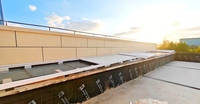 Toldo motorizado FGS personalizado, cortina eléctrica para ventana, cortinas de techo, toldo con protección UV, resistente al viento y a la lluvia
