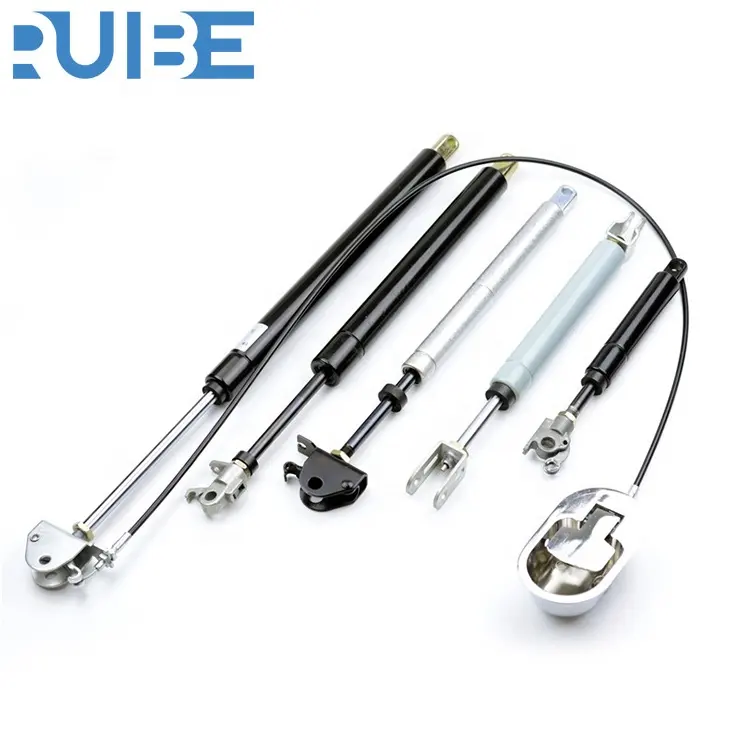 RUIBE Locking ป๋อค้ำปรับได้600n,เก้าอี้โซฟาปรับเอนได้สปริงแก๊สล็อคได้สำหรับโต๊ะเตียงทางการแพทย์