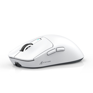 Ataque Shark X3Pro <span class=keywords><strong>Mouse</strong></span> <span class=keywords><strong>Sem</strong></span> <span class=keywords><strong>Fio</strong></span> PAW3395 26000dpi Conexão Tri-Mode Macro Gaming <span class=keywords><strong>Mouse</strong></span> para Win/Xbox/PS/<span class=keywords><strong>Mac</strong></span> Leve Direita - Product Image 1