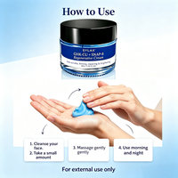 Krim Anti-Penuaan Dual Peptide SYLAX GHK-CU+SNAP-8, Grosir Pabrik OEM ODM Tersedia Kustomisasi