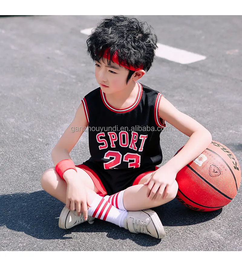 Custom Kids Basketball Jersey