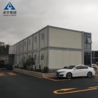 Maison conteneur de luxe de qualité supérieure, prête à l'emploi, moderne, préfabriquée, en kit, type capsule, pour l'extérieur