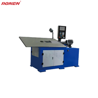 10-Axis Automatic Musical Instrument and String Accessories Spring Making Machine