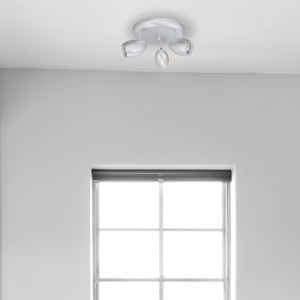 Plafonnier LED moderne, angle réglable, spot encastré avec base en fer et construction en aluminium pour salon - Product Image 6