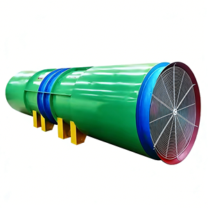 Ventilatore Assiale per Tunnel SDF, Elettrico Antideflagrante, Alta Efficienza, Durevole, a Risparmio Energetico, per Ventilazione Sotterranea, OEM/ODM 2x45kW - Product Image 1