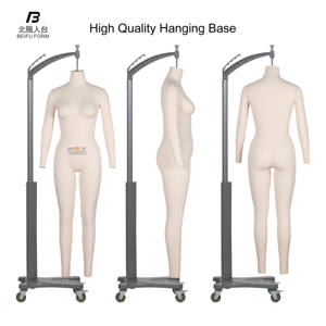Beifuform Famale abito completo forma manichino USA ASTM Missy donna taglia 8 <span class=keywords><strong>di</strong></span> alta qualità palo appeso manichino - Product Image 5