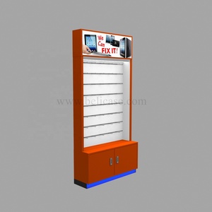Latest Design Smartphone Repair Store Furniture <strong>Mobile</strong> <strong>Phone</strong> Accessories <strong>Display</strong> Wall Cabinets <strong>Phone</strong> <strong>Case</strong> <strong>Display</strong> Stand <strong>Shelf</strong> - Product Image 2