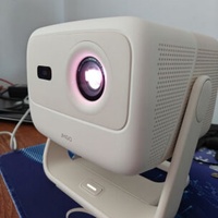 Projecteur intelligent portable DLP Laser 4K JMGO N1Air 850 ISO Lumen, alignement automatique de l'écran pour les jeux