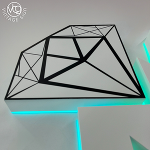 Chiếu sáng khách sạn dấu hiệu Acrylic dấu hiệu điện tử Hot Bán 3D chữ dẫn backlit với chất lượng cao - Product Image 5