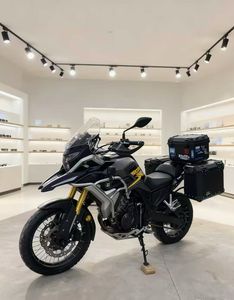 <span class=keywords><strong>Moto</strong></span> de tourisme tout-terrain Kaiyue 500X d'occasion, à injection électronique, refroidie par eau, 500 cm³ - Product Image 3