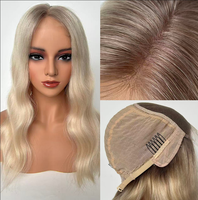 Envío Rápido Peluca de Cabello Humano Virgen con Cierre de Encaje HD, Estilos Populares de Salón de Lujo, Tejido Transpirable en la Parte Posterior, para Uso Diario Femenino