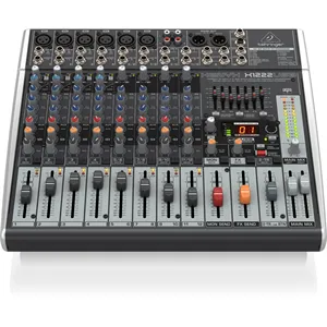 Behringer X1222usb 12-weg Pa Systeem Digitale Mixer Console Podium Record Live Show Muziek Apparatuur Audio Mixer