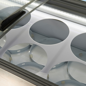 Nuovo Arrivo: Frigorifero per Gelateria, Banco Gelati, Vetrina Refrigerata per Gelati - Product Image 5