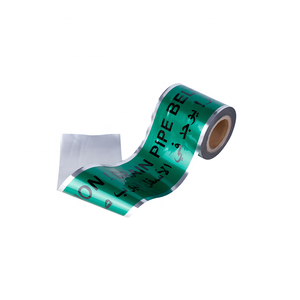 เทปเตือนภัยใต้ดินแบบตรวจจับได้ ผลิตจากอลูมิเนียมฟอยล์ - Product Image 1