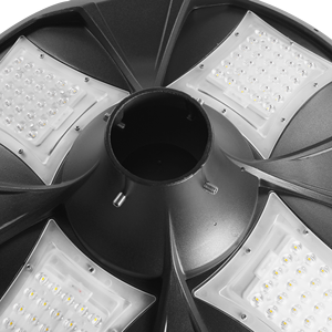 Lampadaire solaire LED tout-en-un IP65 alimenté par batterie Mono-Si pour routes rurales et zones résidentielles FL-TYD-BT1 Nouveau design Cour - Product Image 3