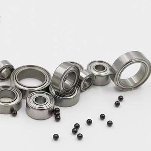 Tốc độ cao rãnh sâu bóng lai Vòng bi gốm mr95 mr105 mr115 2rs ZZ 5x11x4mm cho cá Reels Skateboard - Product Image 3