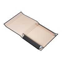 Caja de Regalo de Papel Rígido de Lujo con Impresión Personalizada, MOQ Bajo, Materiales Reciclables, Laminación Mate, Caja Magnética Plegable, Impresión UV