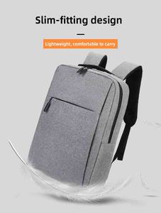 Zaino Casual da Viaggio Antifurto Resistente per Laptop Borsa Scuola Impermeabile in Poliestere 20-39L per Computer Portatile - Product Image 3