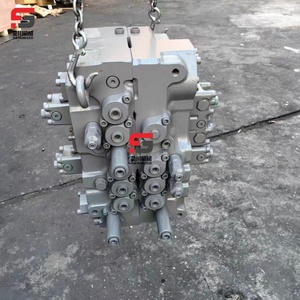 Клапан управления ZX200-3 ZX200LC-3 ZX210-3 для экскаваторов HITACHI, запчасти, 4606144 4658032, гидравлический главный регулирующий клапан в сборе - Product Image 6