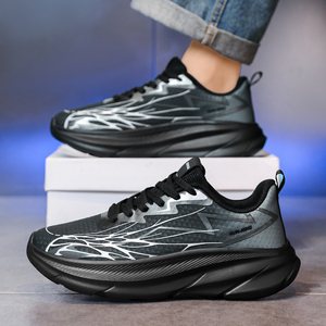 Zapatos Deportivos Casuales Unisex para Hombre, Ligeros, Antiolor, con Malla Transpirable, Plantilla de Tela Cómoda, con Cordones, Antideslizantes y Suaves - Product Image 6