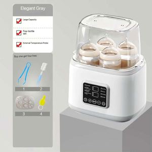 Calentador de Biberones Eléctrico con Control Remoto, Libre de BPA, Esterilizador a Vapor Inteligente 2 en 1, Procesador de Alimentos para Bebés y Calentador de Biberones - Product Image 4