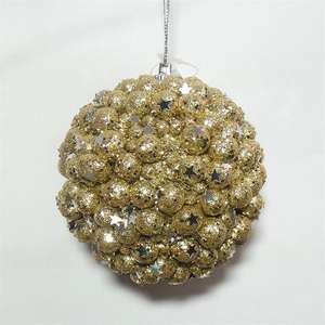 Palla di schiuma di 8CM per la decorazione dell'albero di <span class=keywords><strong>Natale</strong></span> arredi natalizi - Product Image 3