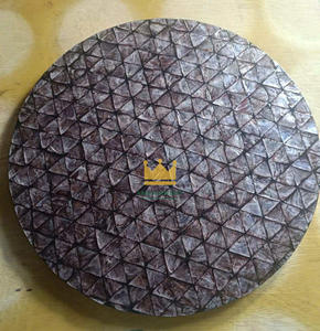 Sets de table coquille personnalisés faits à la main Sets de table vadrouille Sets de table de luxe Décoration de table Table à manger Incrustation de mosaïque Prix bon marché - Product Image 3