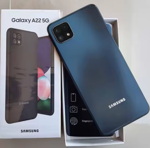 Teléfono Inteligente <span class=keywords><strong>A22</strong></span> <span class=keywords><strong>5G</strong></span> de 64 GB con Android, Desbloqueado, con Carga Rápida de 65 W, CPU de Ocho Núcleos, LTE, Versión en Inglés, Android 14 - Product Image 3