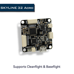 Om mô hình ngoài CC3D chéo Đường đua naze32 điều khiển chuyến bay bạc nuốt Emax skyline32 cho máy bay không người lái vật liệu nhựa - Product Image 2