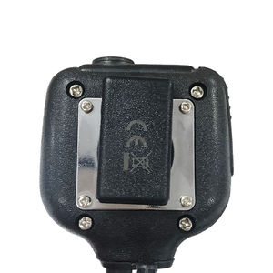 Microphone haut-parleur de haute qualité à 2 broches pour <span class=keywords><strong>radio</strong></span> bidirectionnelle, microphone pour talkie-walkie, microphone d'épaule pour EADS ET-D79 - Product Image 3