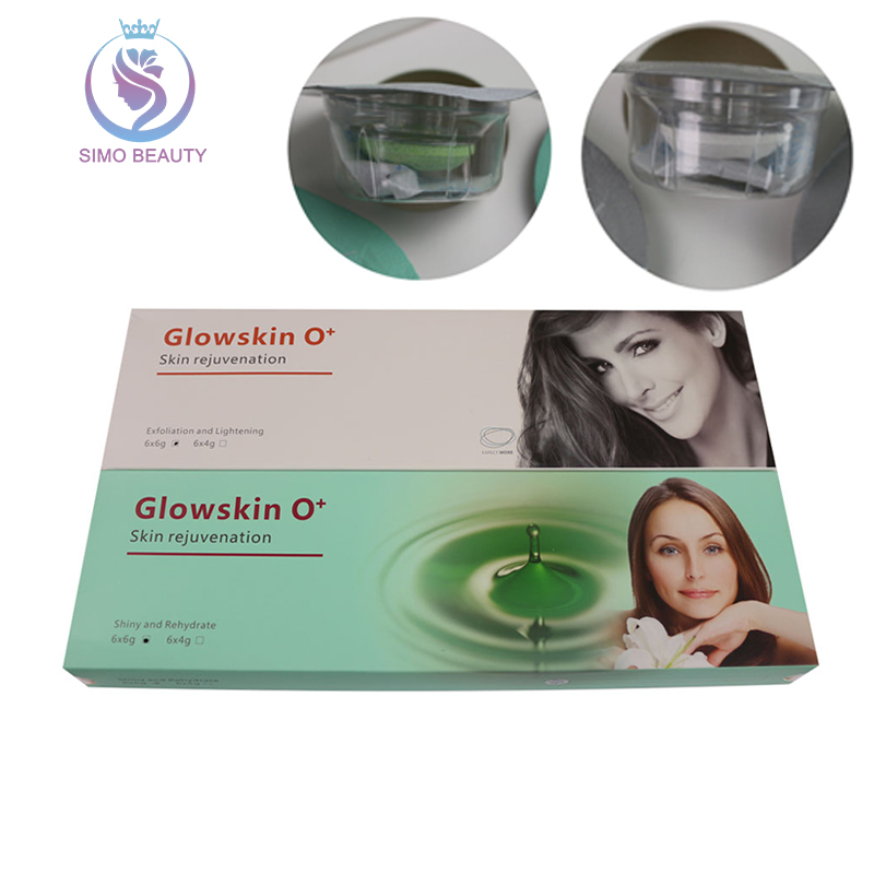 Новый углекислородный гель для осветления кожи, расходные материалы для кислородной машины для лица