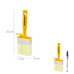 Spazzola professionale per soffitti 70x30 mm. - Product Image 2