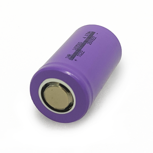 Batería de litio 18350, pila recargable de 3,7 v, <span class=keywords><strong>1100mah</strong></span>, celda de batería de iones de litio Aa - Product Image 3