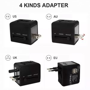 Adaptador universal <span class=keywords><strong>de</strong></span> <span class=keywords><strong>enchufe</strong></span> internacional, 2 puertos <span class=keywords><strong>USB</strong></span>, adaptador <span class=keywords><strong>de</strong></span> cargador <span class=keywords><strong>de</strong></span> corriente alterna <span class=keywords><strong>de</strong></span> viaje mundial con <span class=keywords><strong>enchufe</strong></span> convertidor AU US UK EU - Product Image 5