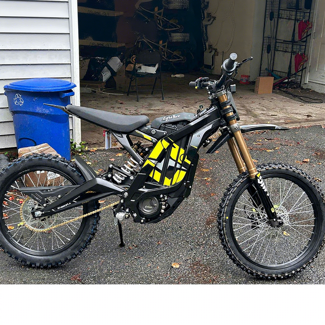 Surron Ebike Electric Dirt Bikes 10000W 35AH Sur Ron Light Bee X Cheap