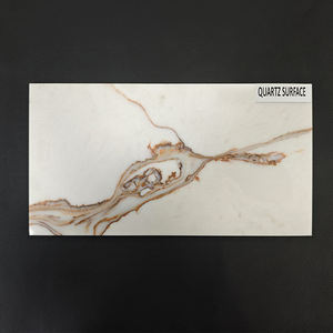 Encimera de Cuarzo Blanco Calacatta Fiorina Goldtop Modern 5125, Piedra Decorativa para Hogar, Cocina y Baños, para Villas, OEM/ODM - Product Image 5