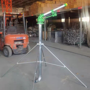 Precio <span class=keywords><strong>de</strong></span> fábrica china Shangda SD1420A <span class=keywords><strong>3</strong></span> <span class=keywords><strong>pulgadas</strong></span> 360 Gear Drive Water Big Gun Rociador Cañón Trípode <span class=keywords><strong>de</strong></span> ángulo giratorio ajustable - Product Image 2